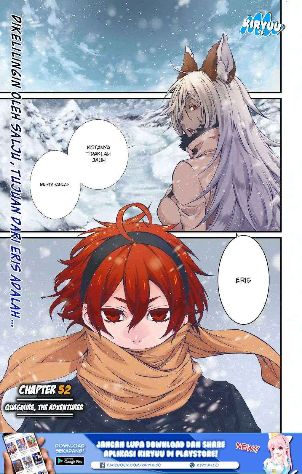 Mushoku Tensei – Isekai Ittara Honki Dasu Chapter 52 Bahasa Indonesia