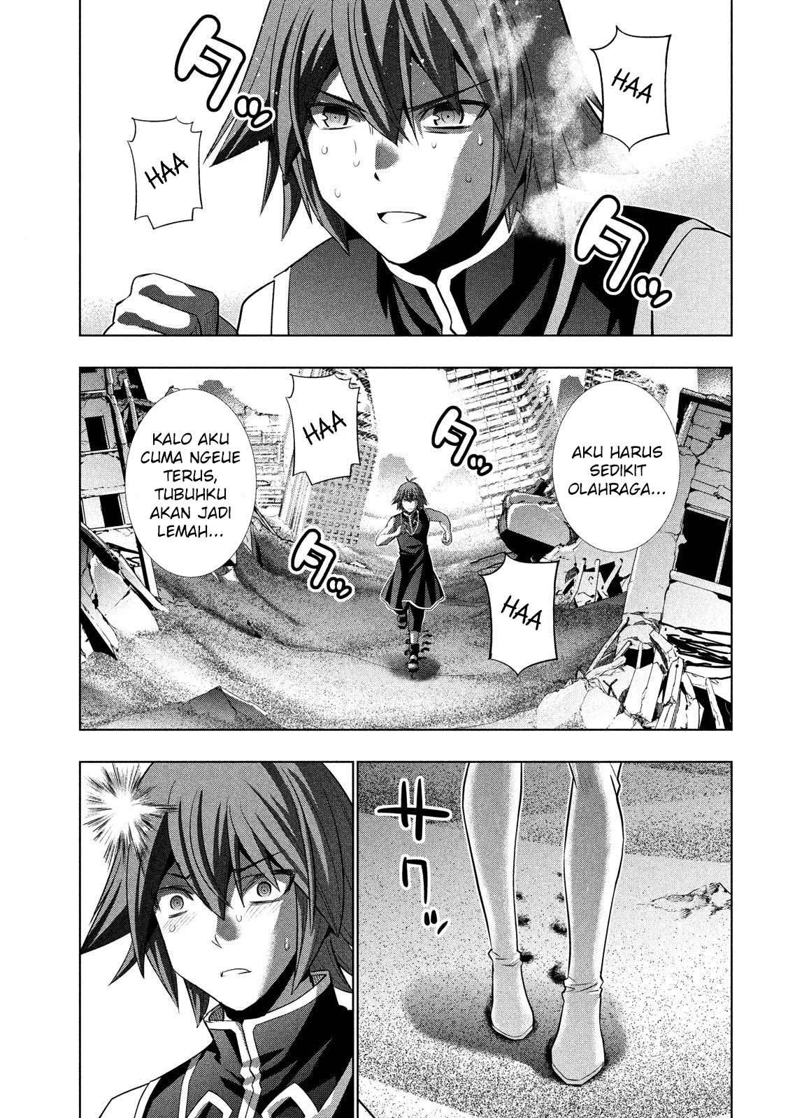 Parallel Paradise Chapter 087 Bahasa Indonesia