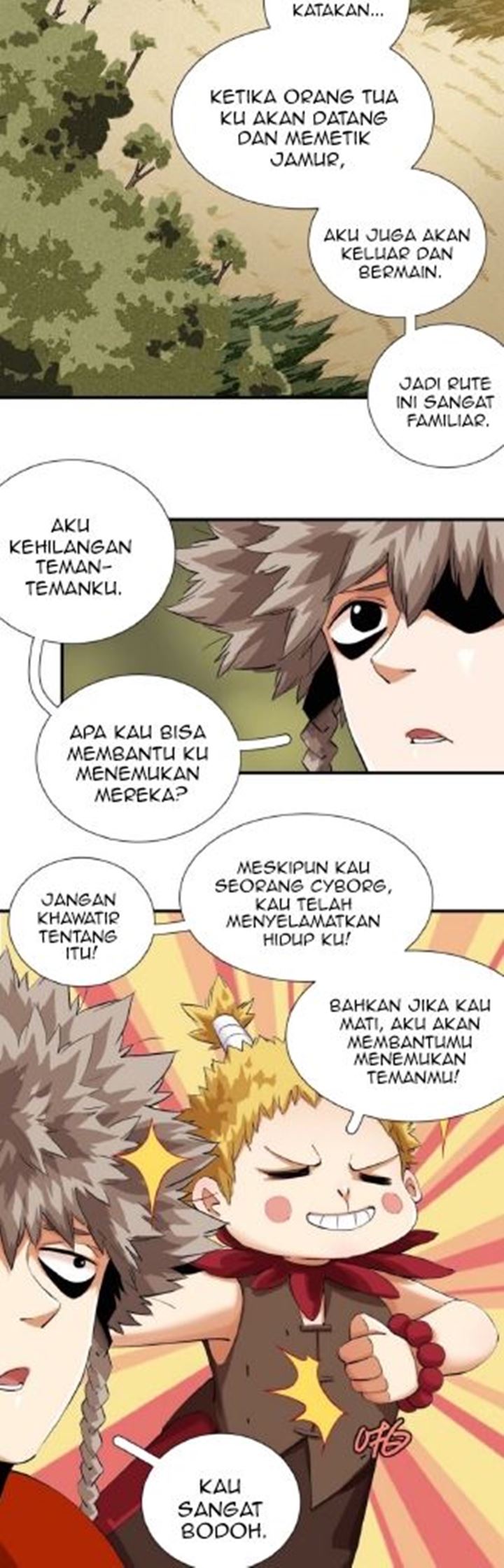 Last Word of the World Chapter 42 Bahasa Indonesia