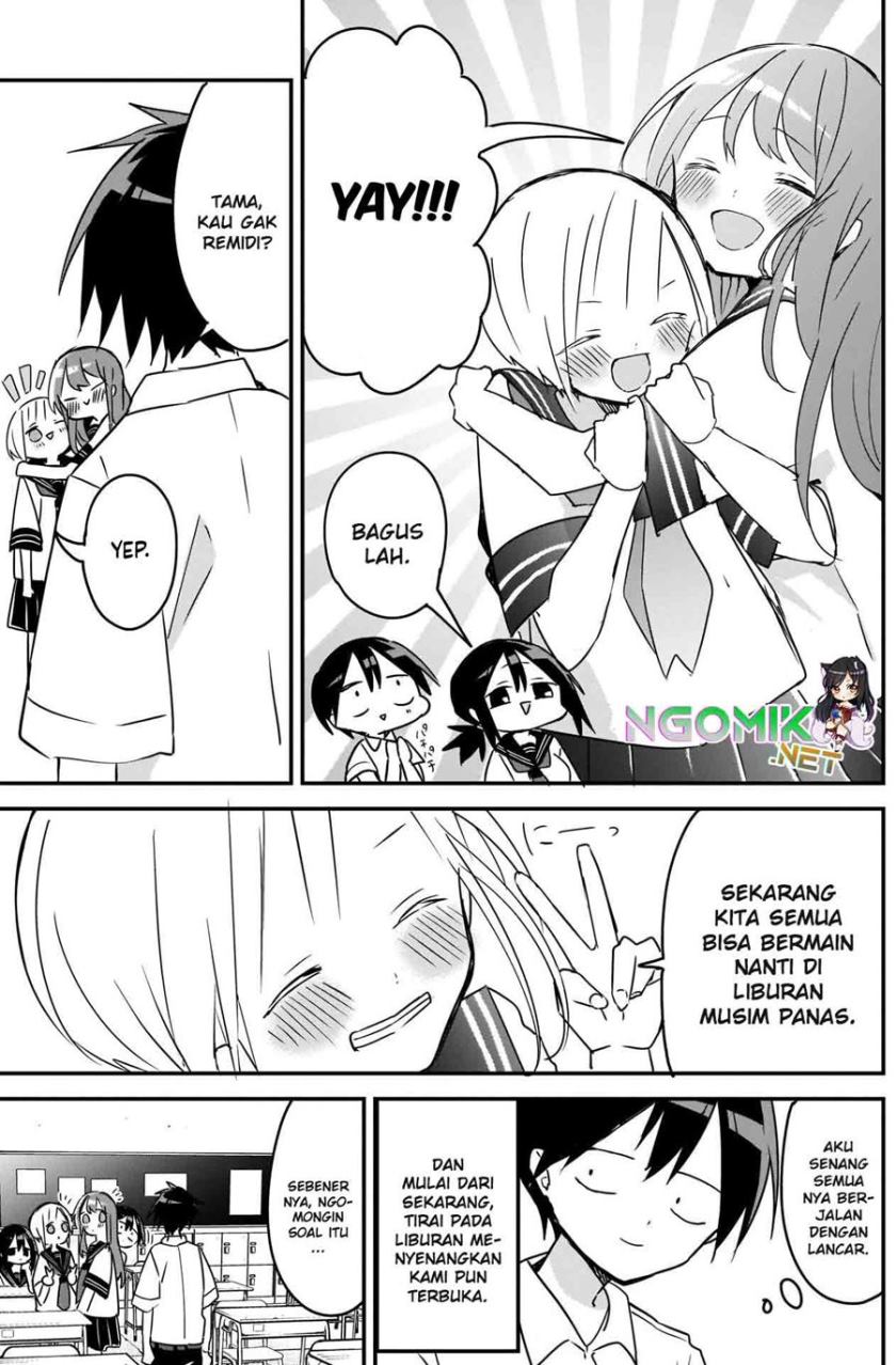 Kubo-san wa Boku (Mobu) wo Yurusanai Chapter 80 Bahasa Indonesia