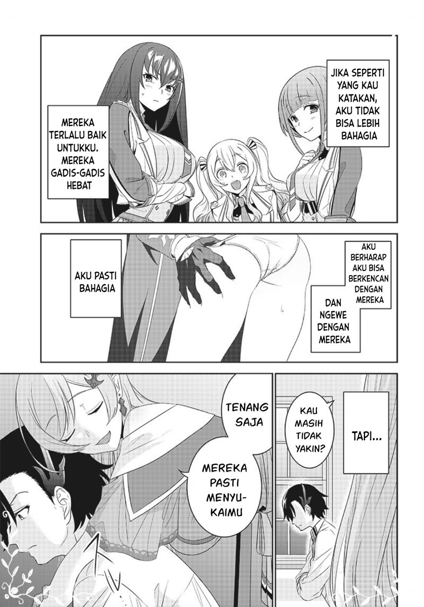 Matei Kyoushi to Juuzoku Shoujo no Haitoku Keiyaku Chapter 04.1 Bahasa Indonesia