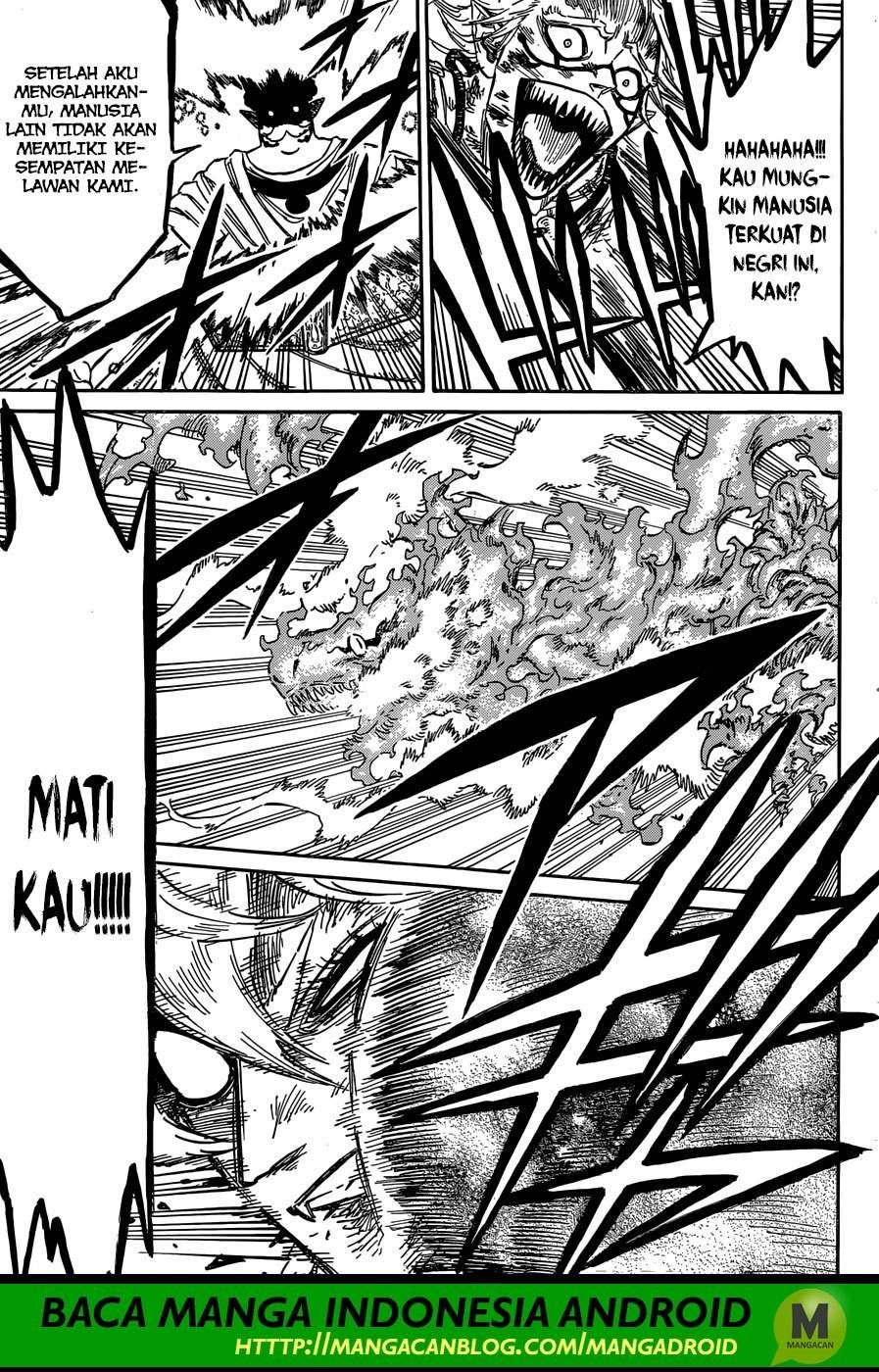 Black Clover Chapter 192 Bahasa Indonesia