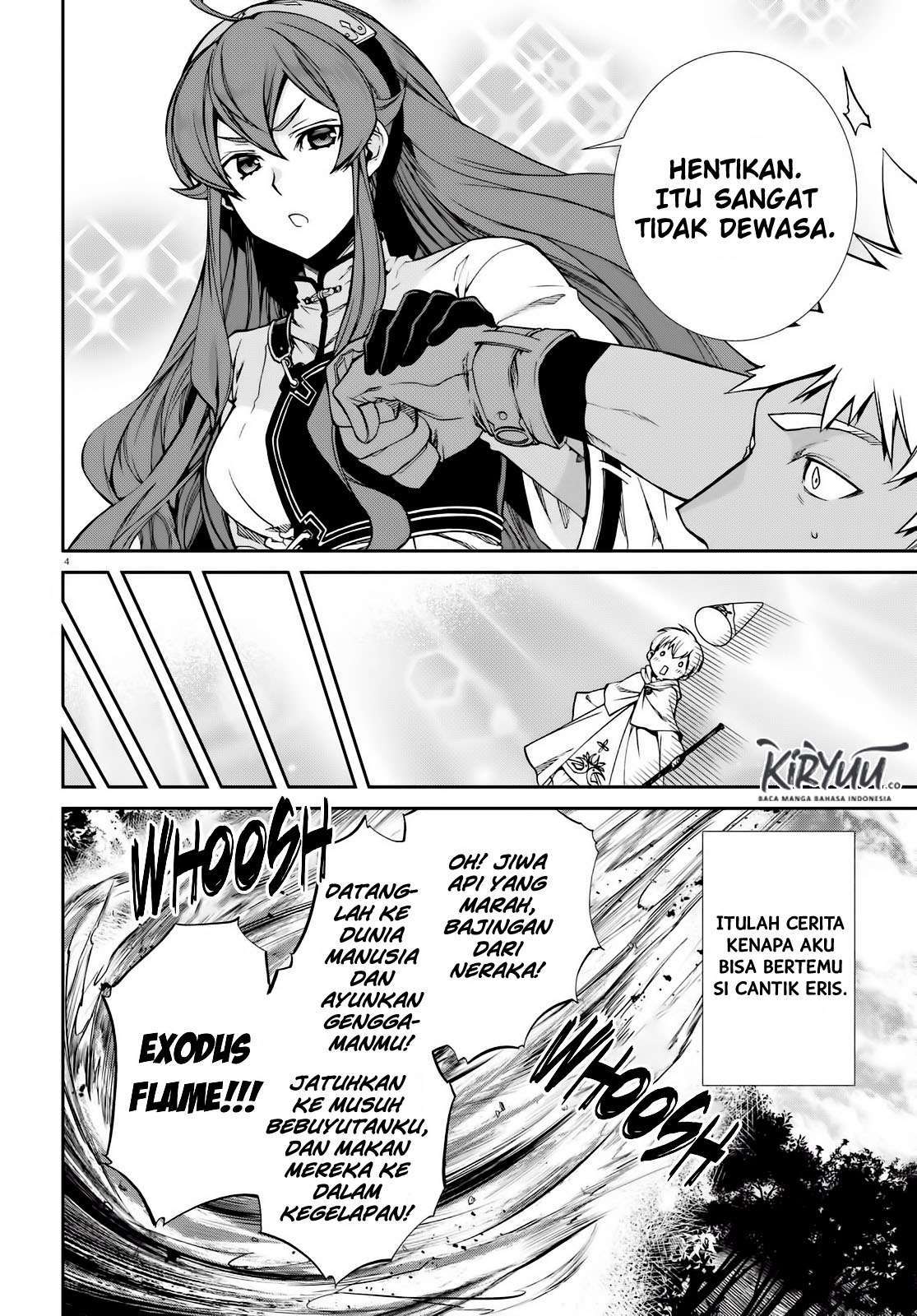 Mushoku Tensei – Isekai Ittara Honki Dasu Chapter 56.5 Bahasa Indonesia