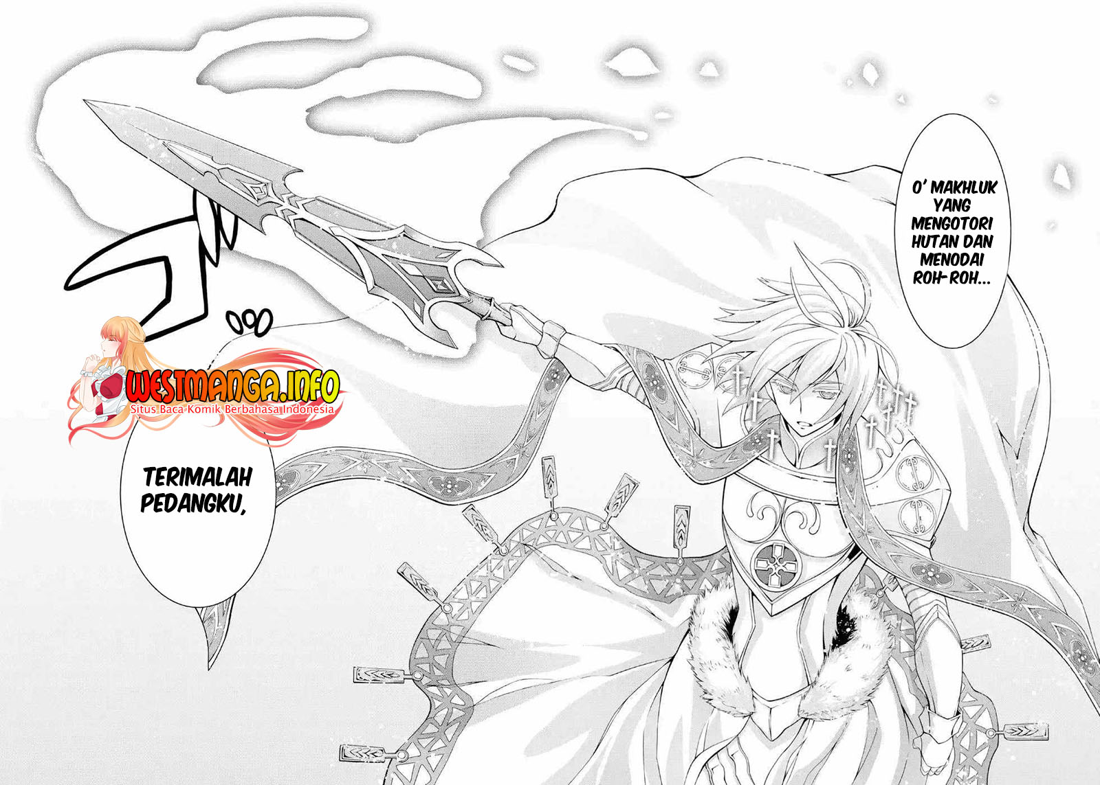 Shikkoku Tsukai no Saikyou Yuusha Nakama Zenin ni Uragirareta node Saikyou no Mamono to Kumimasu Chapter 22 Bahasa Indonesia