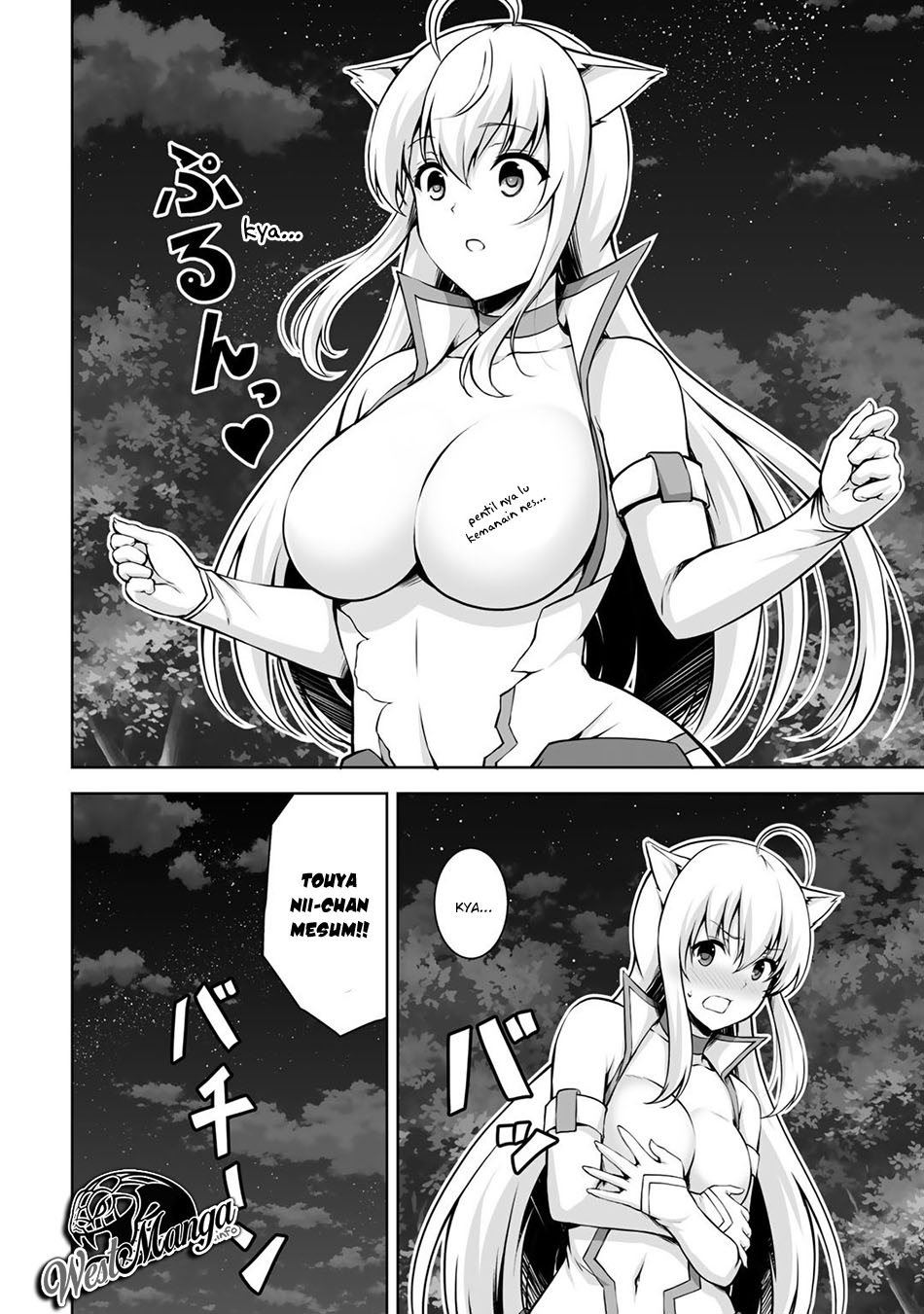 Kami no Techigai de Shindara Zumi de Isekai ni Hourikomare Mashita Chapter 02 Bahasa Indonesia