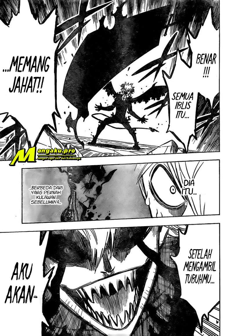 Black Clover Chapter 267 Bahasa Indonesia