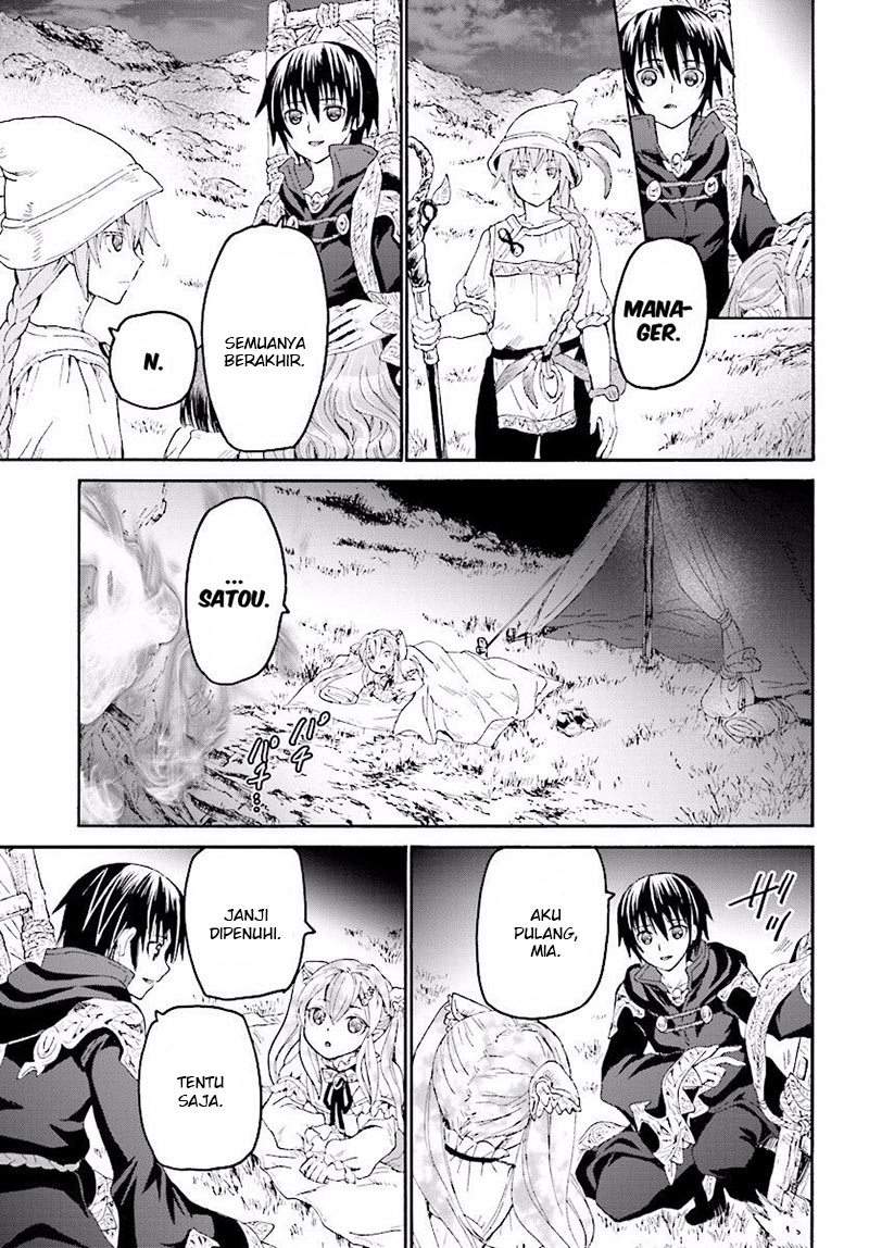 Death March kara Hajimaru Isekai Kyousoukyoku Chapter 26 Bahasa Indonesia