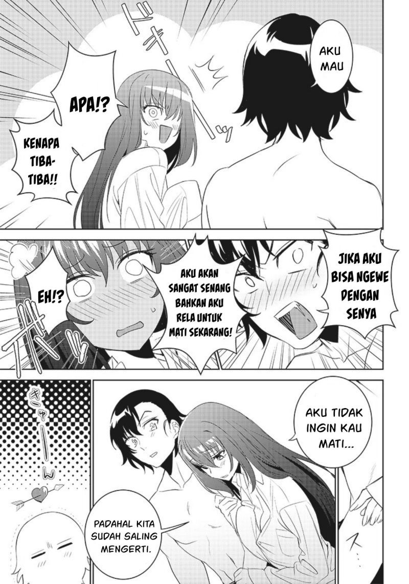 Matei Kyoushi to Juuzoku Shoujo no Haitoku Keiyaku Chapter 08.2 Bahasa Indonesia