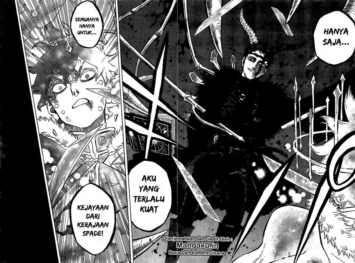 Black Clover Chapter 238 Bahasa Indonesia