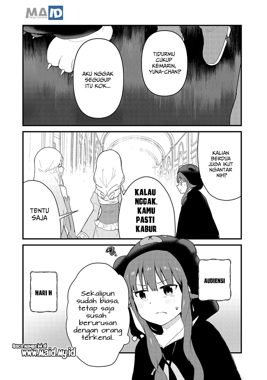 Kuma Kuma Kuma Bear Chapter 54 Bahasa Indonesia