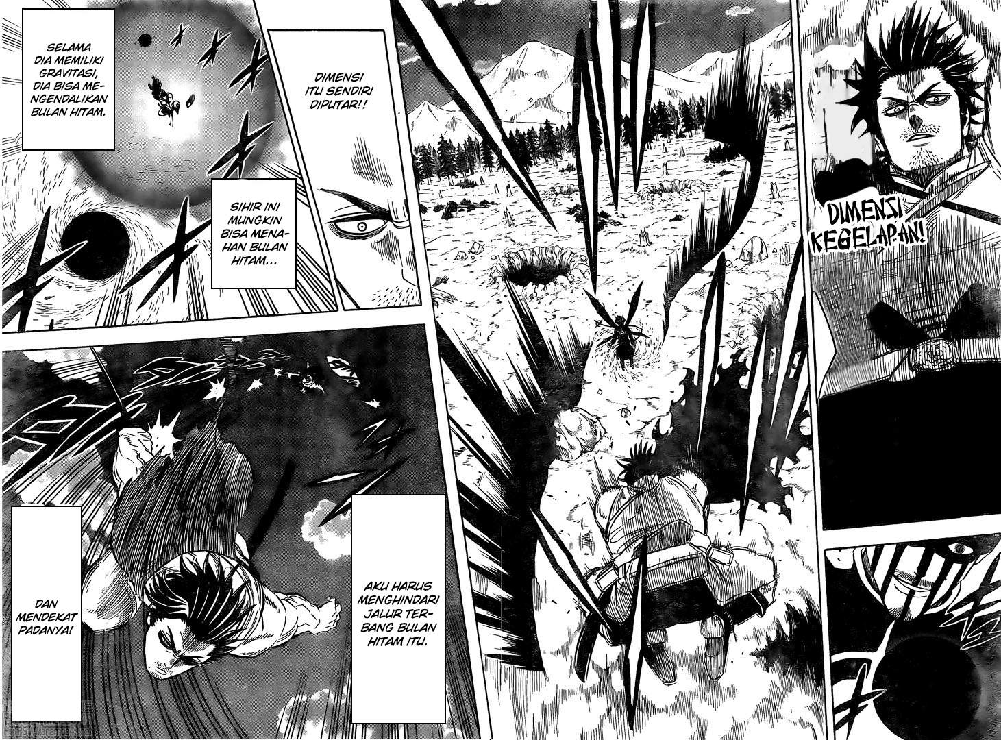 Black Clover Chapter 256 Bahasa Indonesia