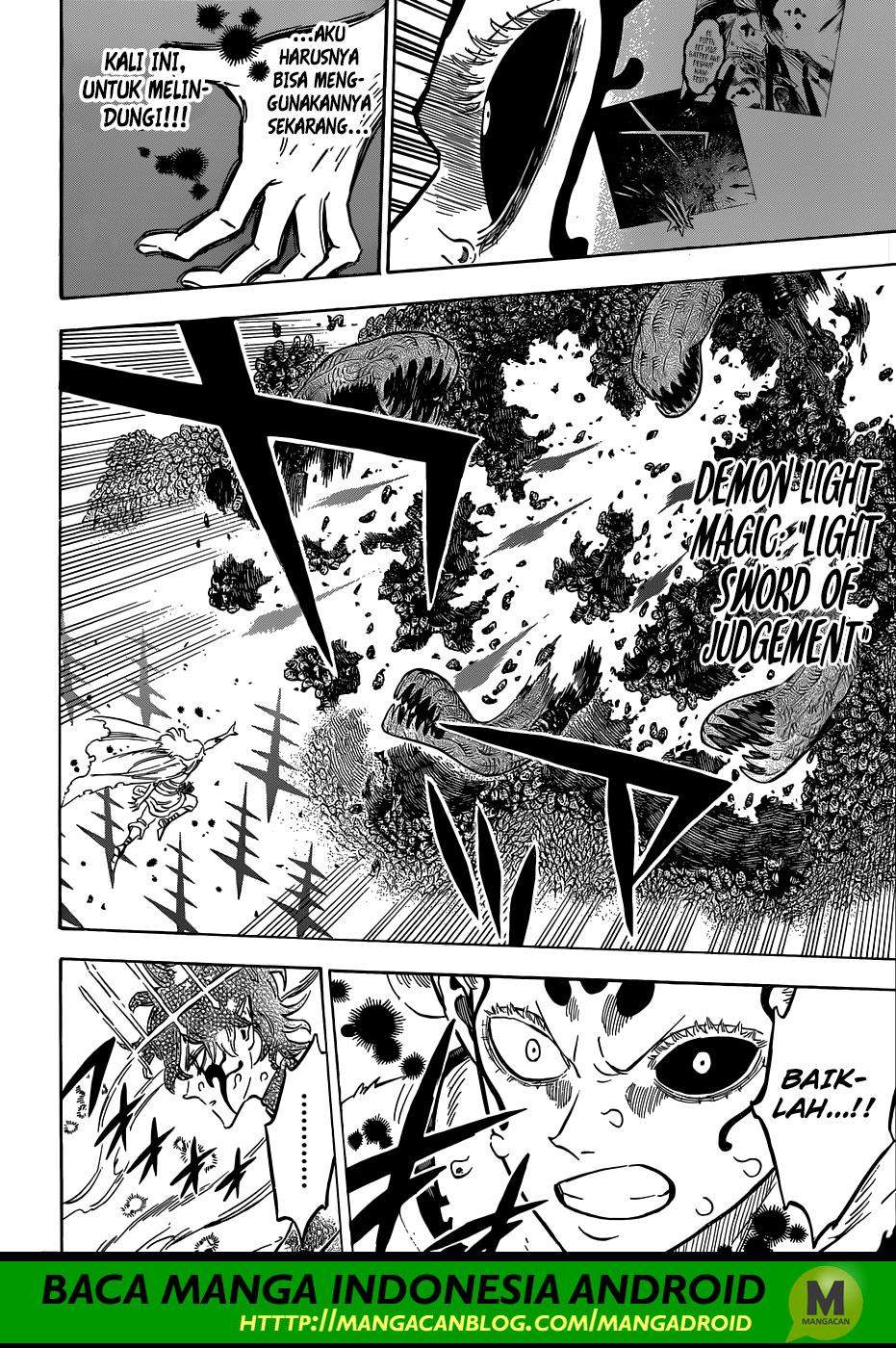 Black Clover Chapter 208 Bahasa Indonesia