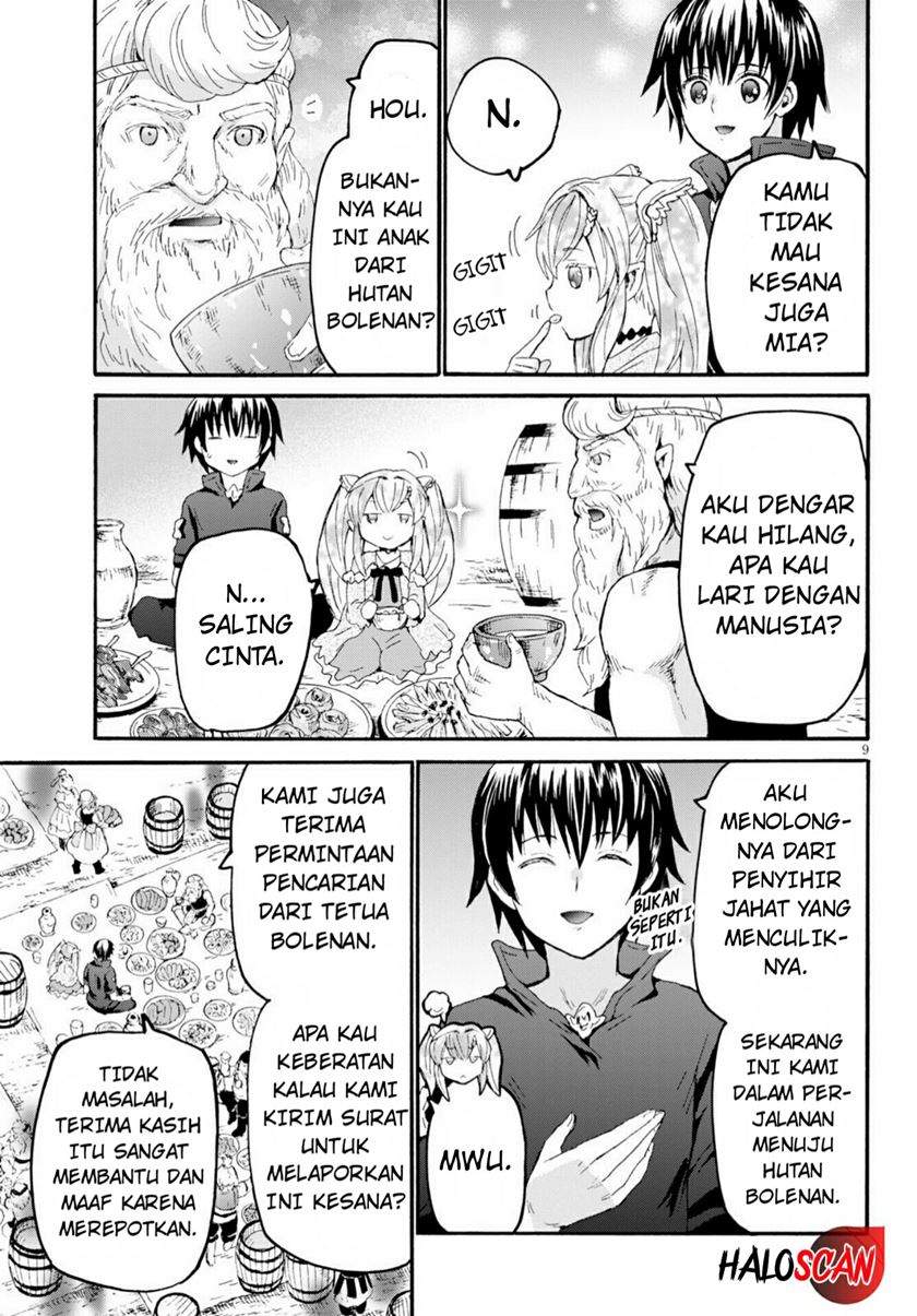 Death March kara Hajimaru Isekai Kyousoukyoku Chapter 73 Bahasa Indonesia