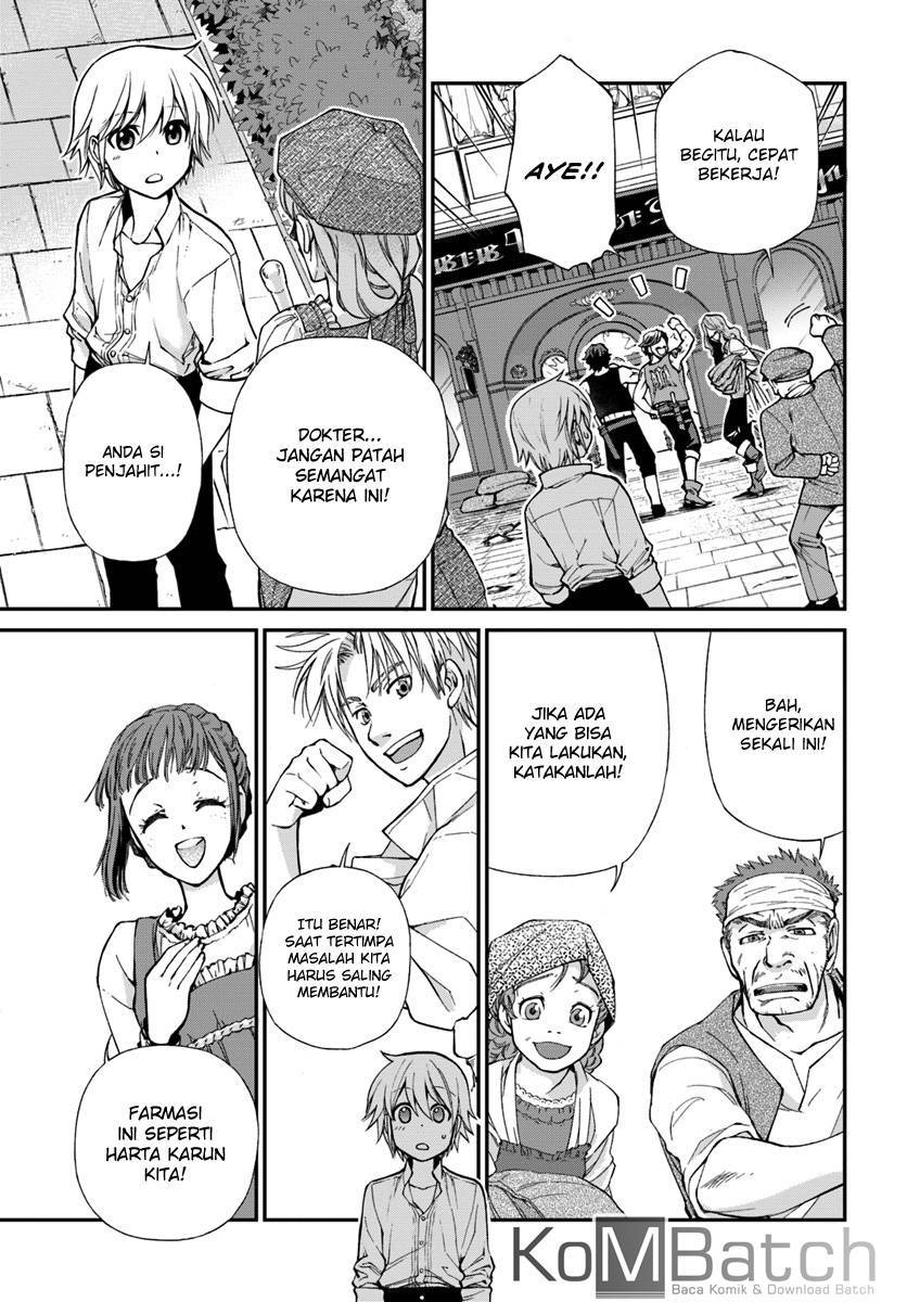 Isekai Yakkyoku Chapter 012 Bahasa Indonesia