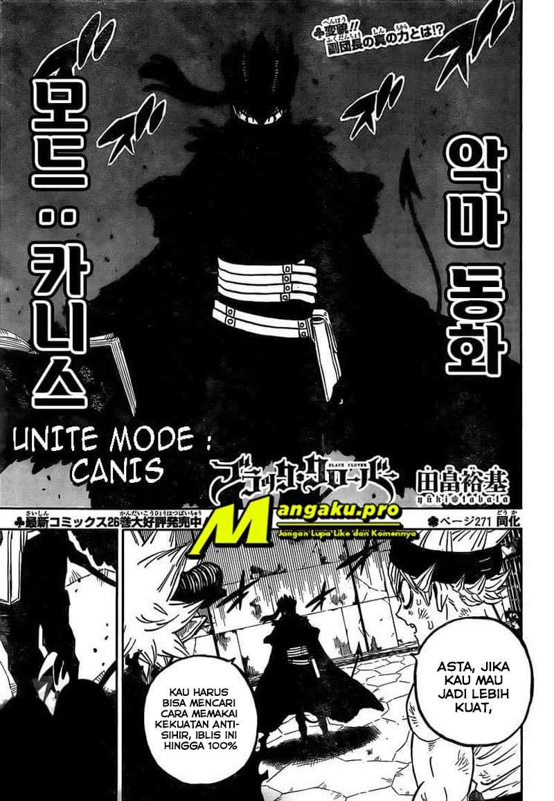 Black Clover Chapter 271 Bahasa Indonesia