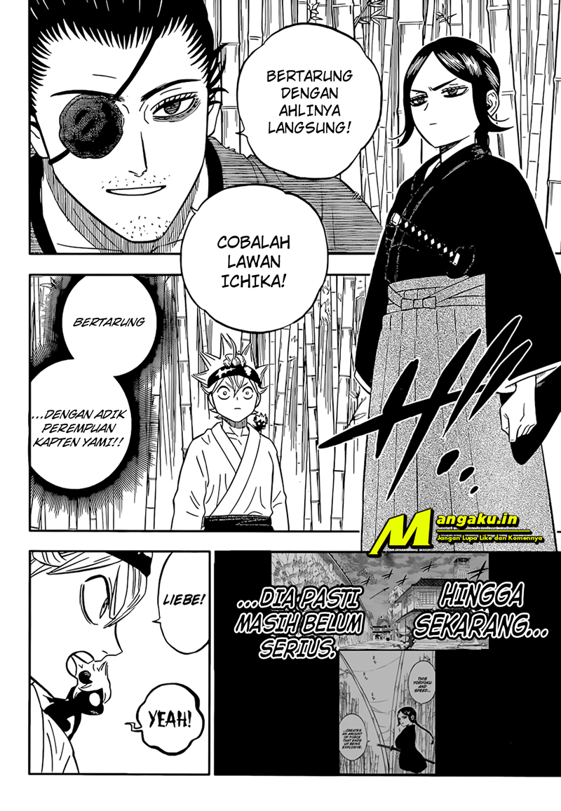 Black Clover Chapter 340 Bahasa Indonesia