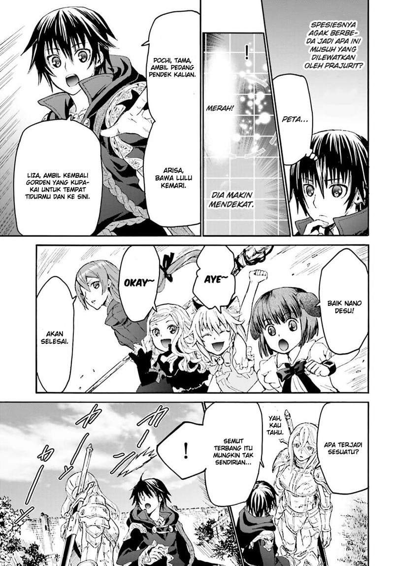 Death March kara Hajimaru Isekai Kyousoukyoku Chapter 17 Bahasa Indonesia