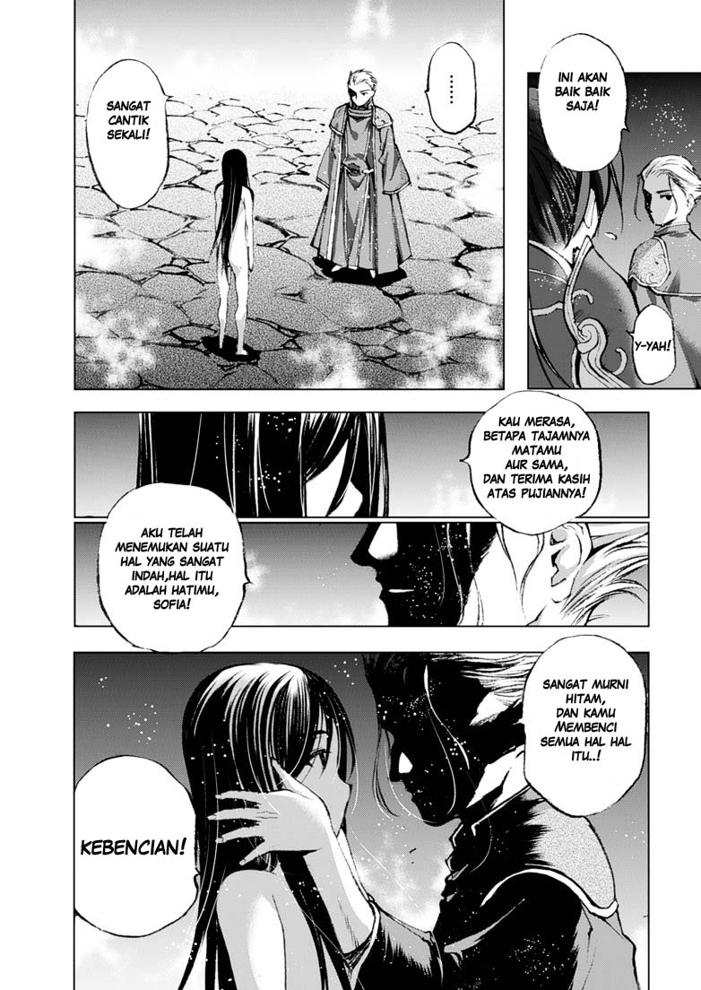 Maou no Hajimekata Chapter 04 Bahasa Indonesia