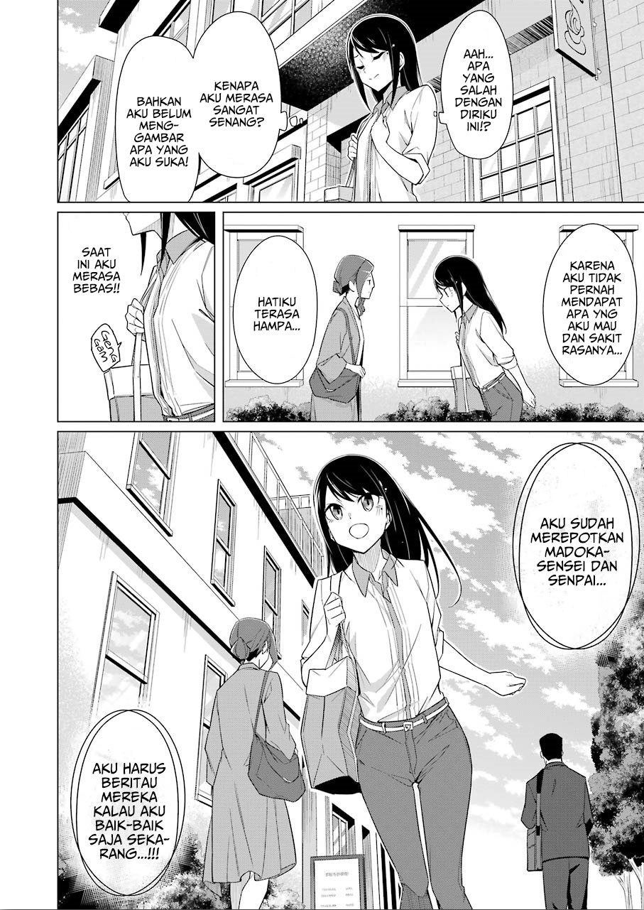 Sensei, Ore ni Kamawazu Itte Kudasai!! Chapter 10