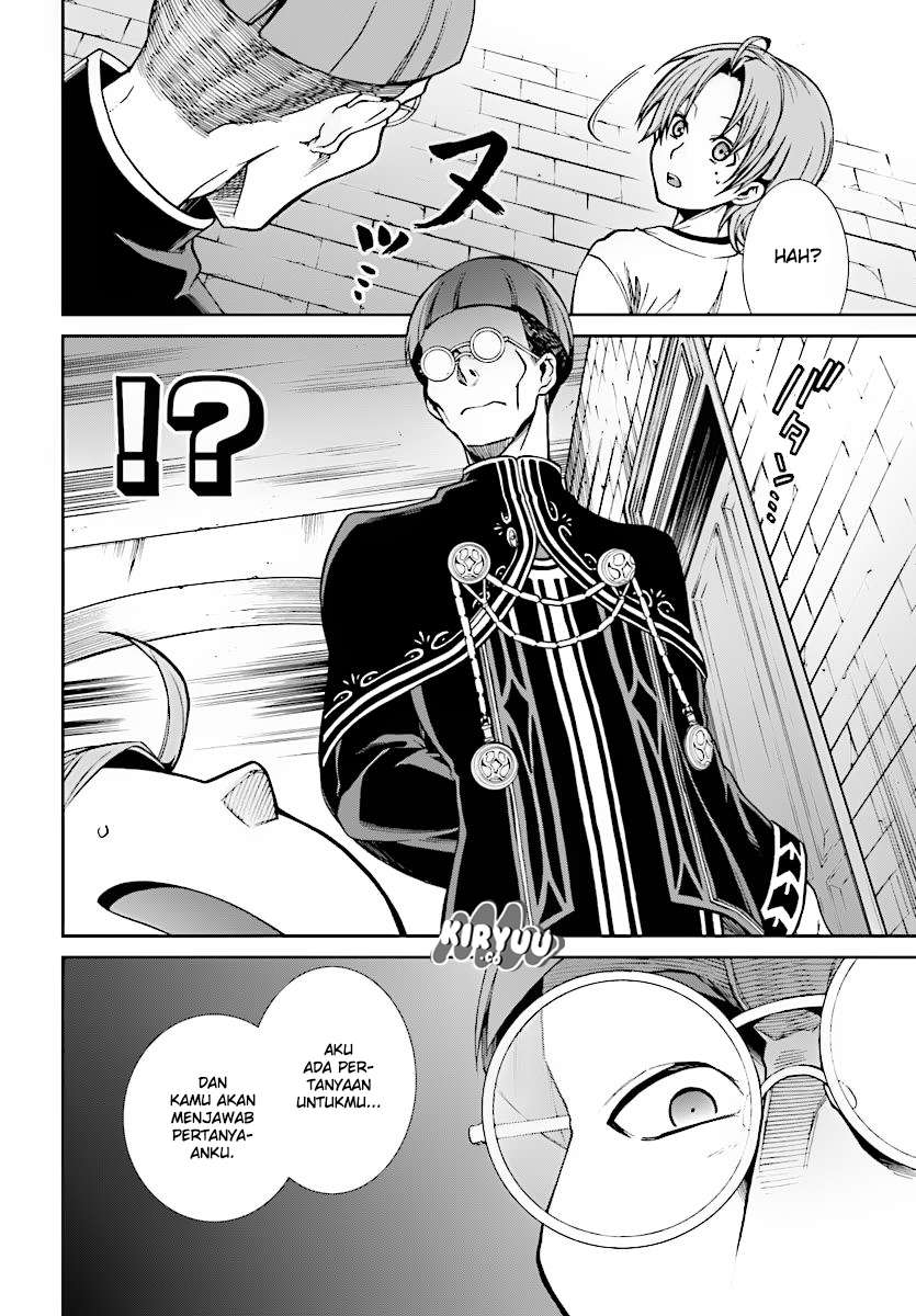 Mushoku Tensei – Isekai Ittara Honki Dasu Chapter 45 Bahasa Indonesia