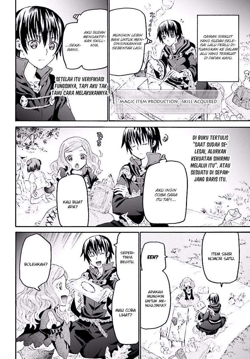 Death March kara Hajimaru Isekai Kyousoukyoku Chapter 32 Bahasa Indonesia