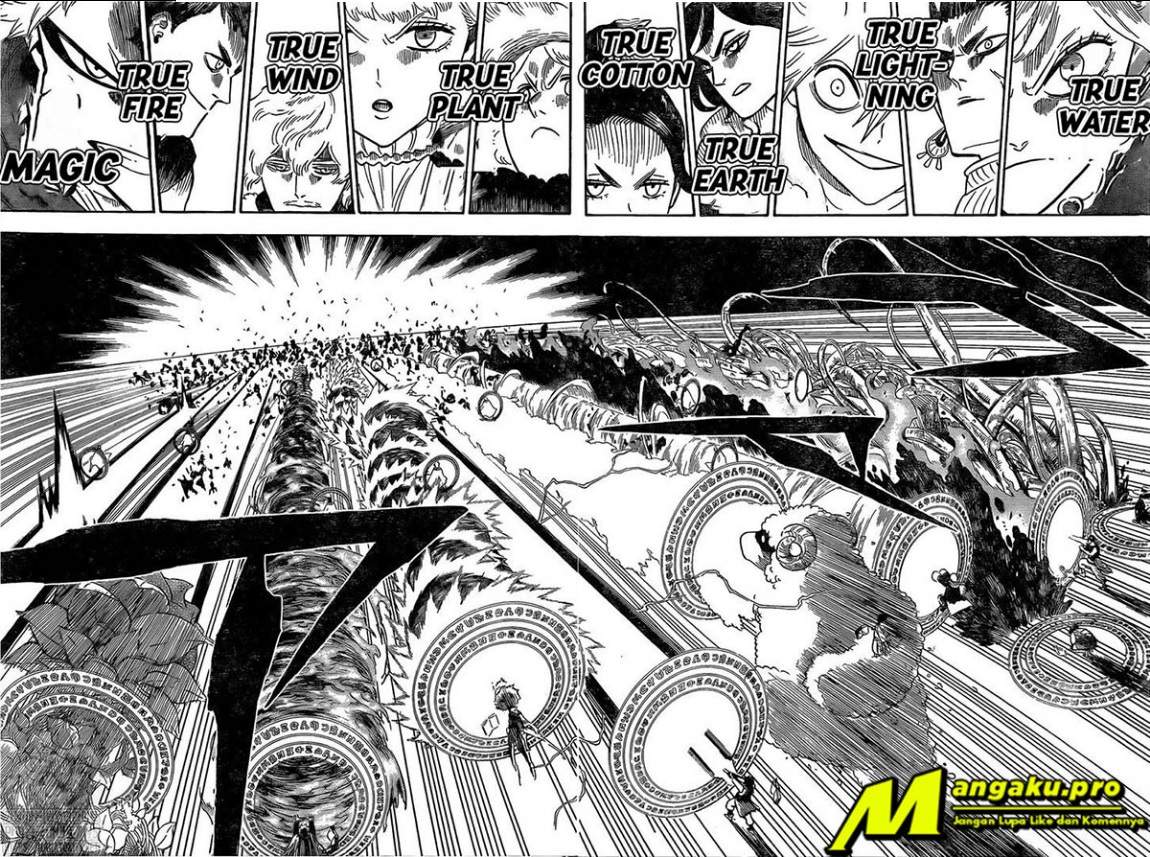 Black Clover Chapter 284 Bahasa Indonesia