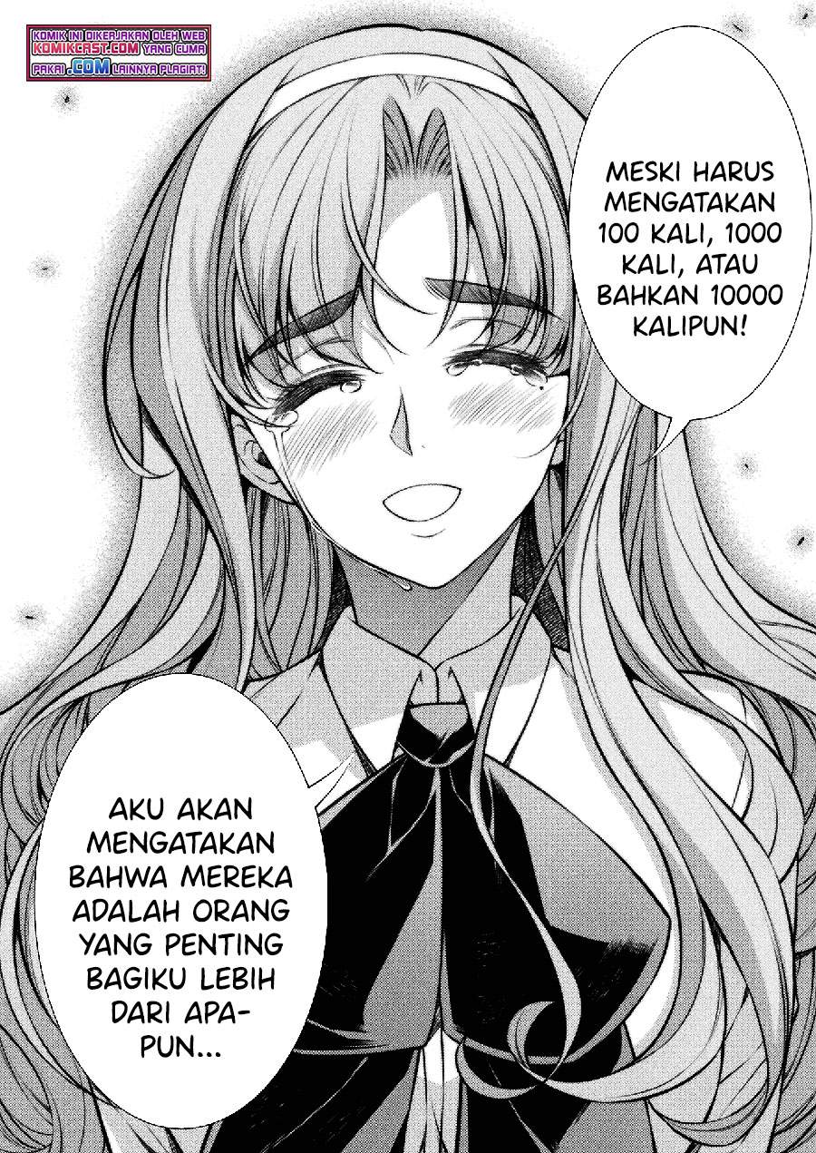 Silver Plan to Redo From JK Chapter 26 Bahasa Indonesia