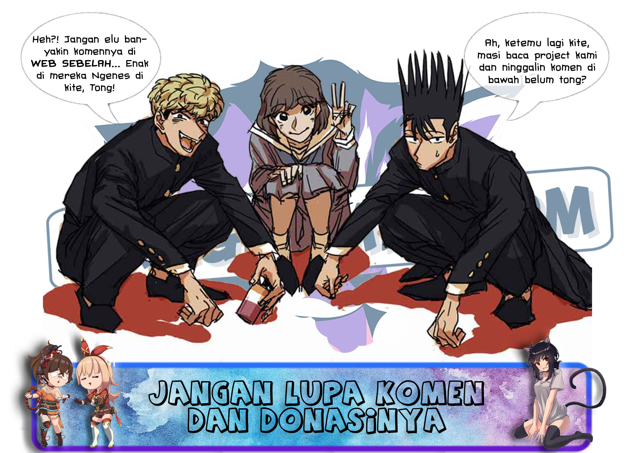 Last Word of the World Chapter 44 Bahasa Indonesia