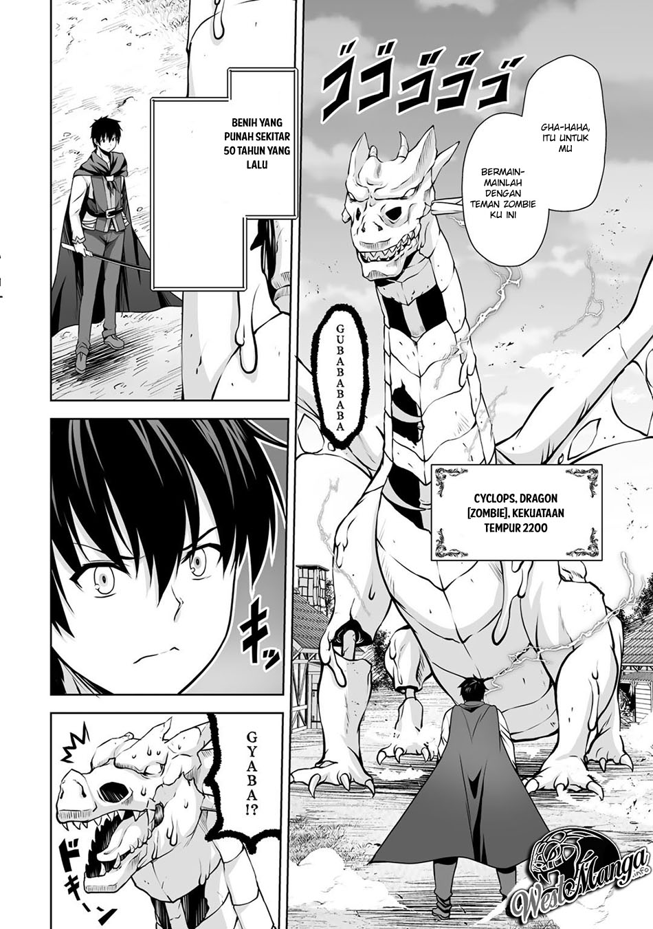 Kami no Techigai de Shindara Zumi de Isekai ni Hourikomare Mashita Chapter 02 Bahasa Indonesia