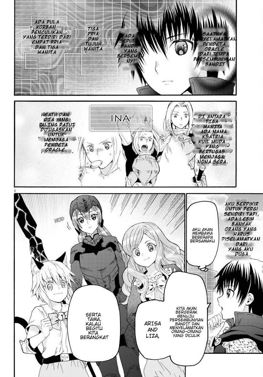 Death March kara Hajimaru Isekai Kyousoukyoku Chapter 78 Bahasa Indonesia