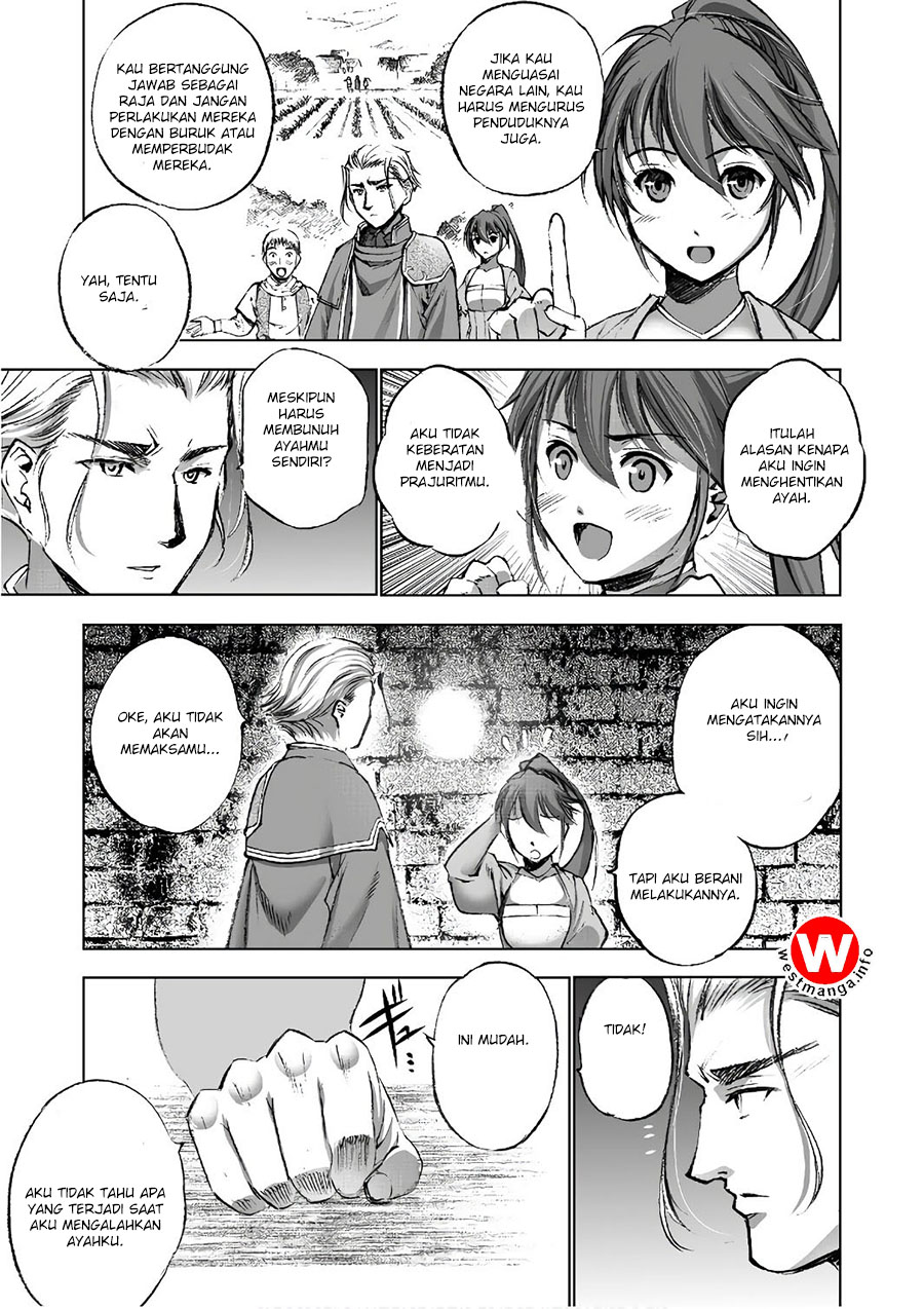 Maou no Hajimekata Chapter 22 Bahasa Indonesia