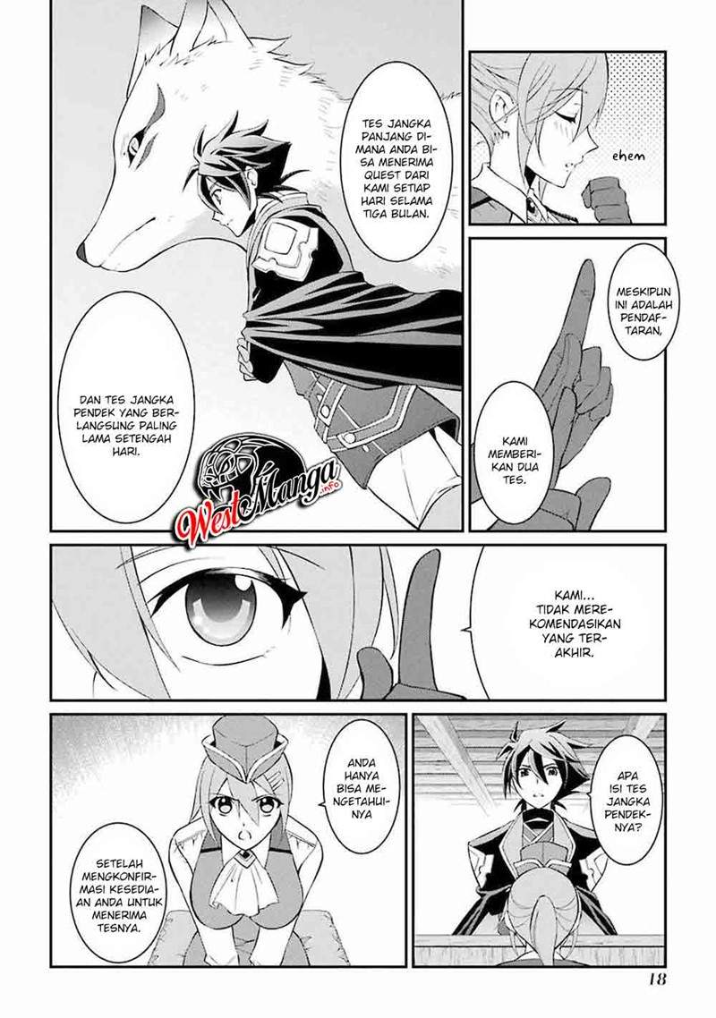 Shikkoku Tsukai no Saikyou Yuusha Nakama Zenin ni Uragirareta node Saikyou no Mamono to Kumimasu Chapter 04.1 Bahasa Indonesia