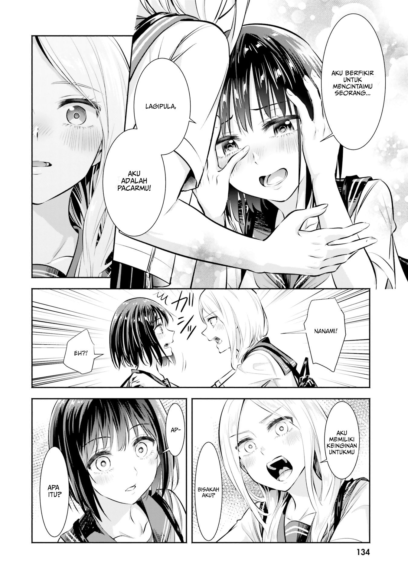 Oppai Yuri Anthology Chapter 09 Bahasa Indonesia