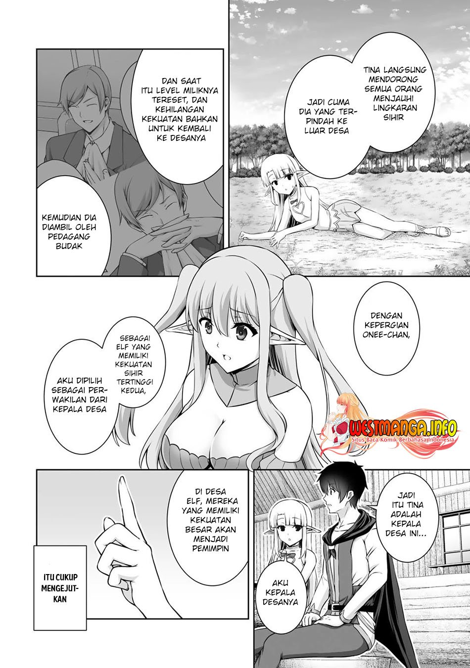 Kami no Techigai de Shindara Zumi de Isekai ni Hourikomare Mashita Chapter 15 Bahasa Indonesia