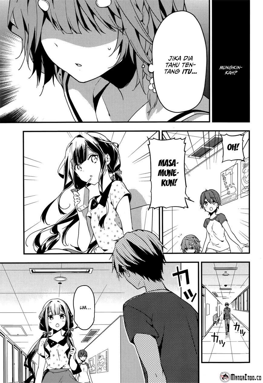 Masamune-kun no Revenge Chapter 18 Bahasa Indonesia