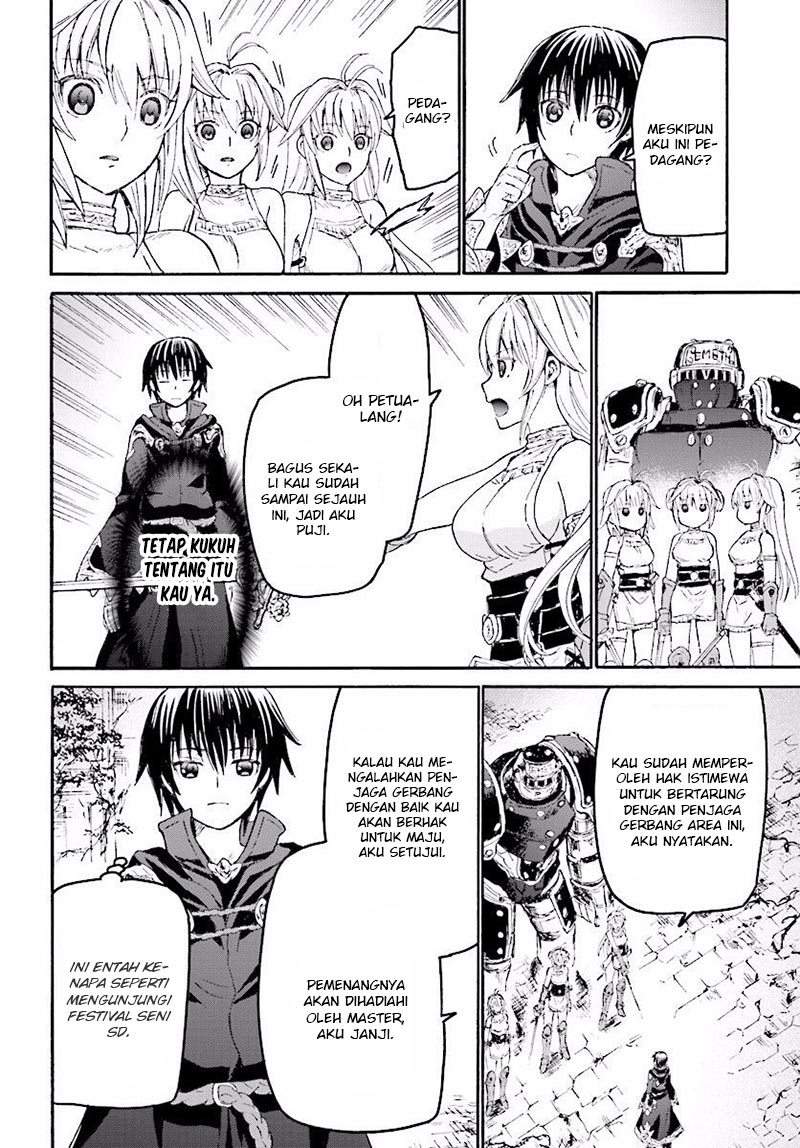 Death March kara Hajimaru Isekai Kyousoukyoku Chapter 23 Bahasa Indonesia