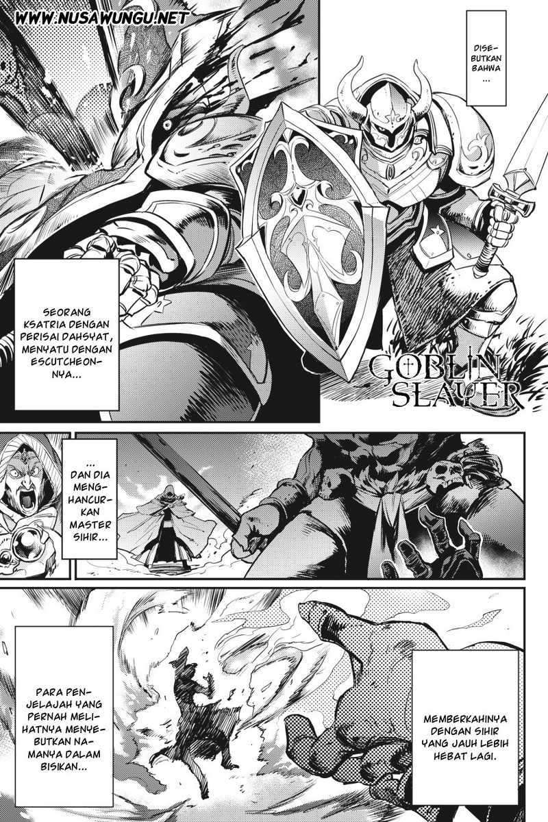Goblin Slayer Chapter 8 Bahasa Indonesia