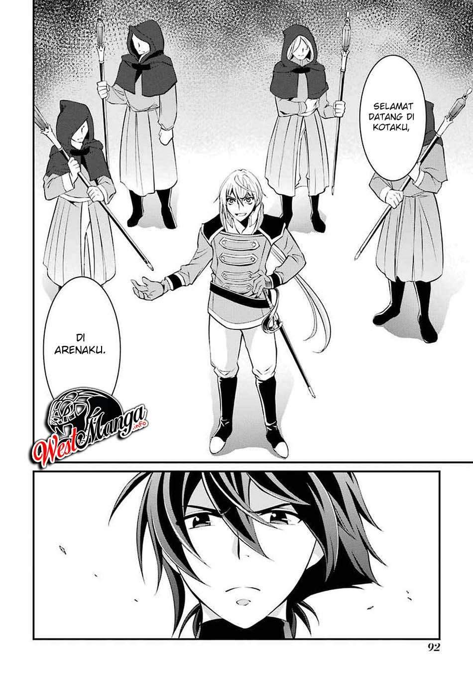 Shikkoku Tsukai no Saikyou Yuusha Nakama Zenin ni Uragirareta node Saikyou no Mamono to Kumimasu Chapter 05 Bahasa Indonesia