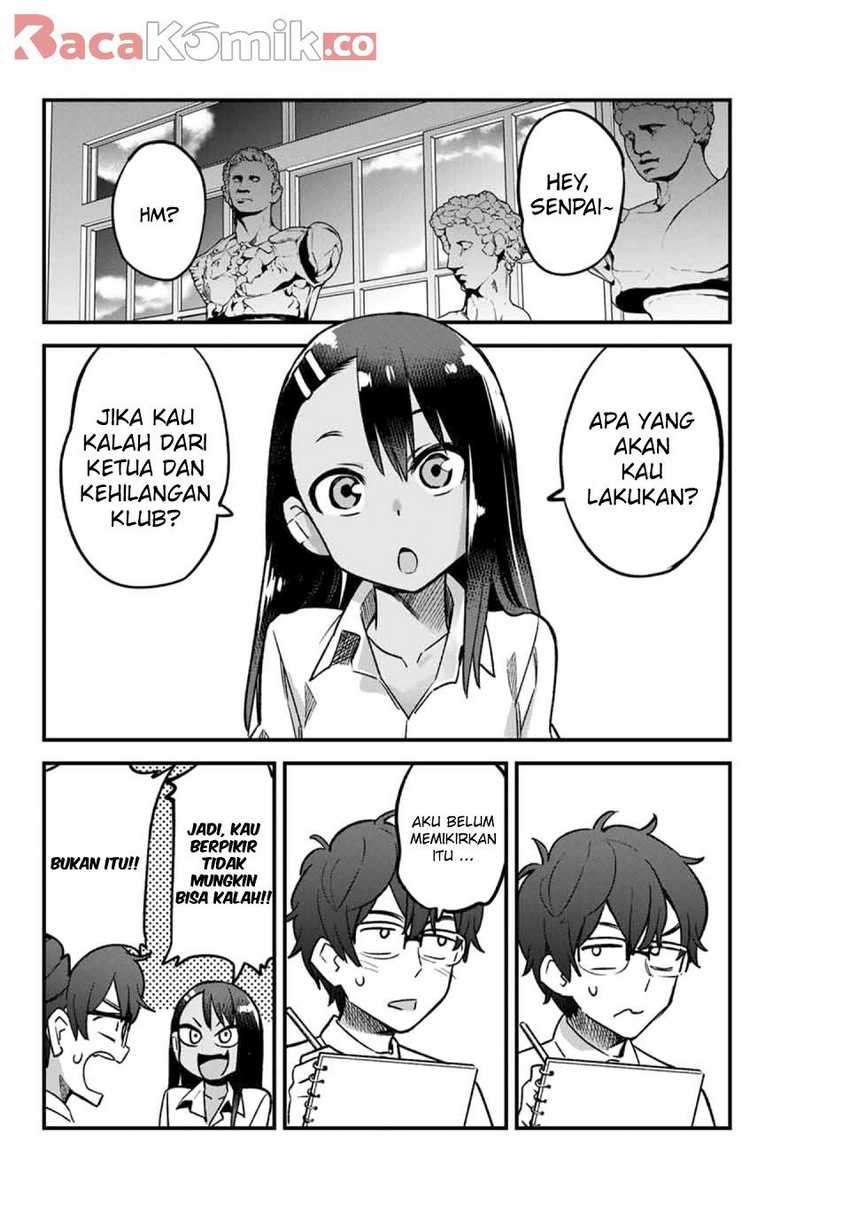 Ijiranaide, Nagatoro-san Chapter 42 Bahasa Indonesia