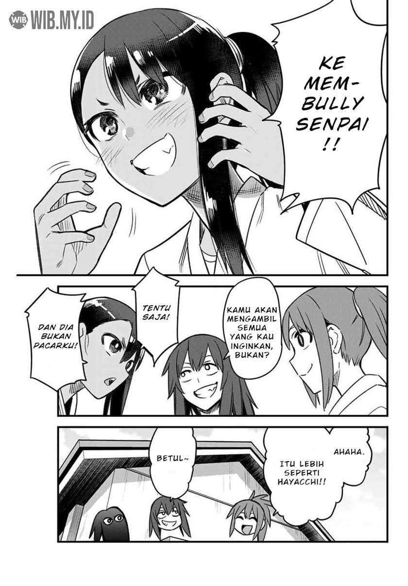 Ijiranaide, Nagatoro-san Chapter ijiranaide, nagatoro-san 84 Bahasa Indonesia