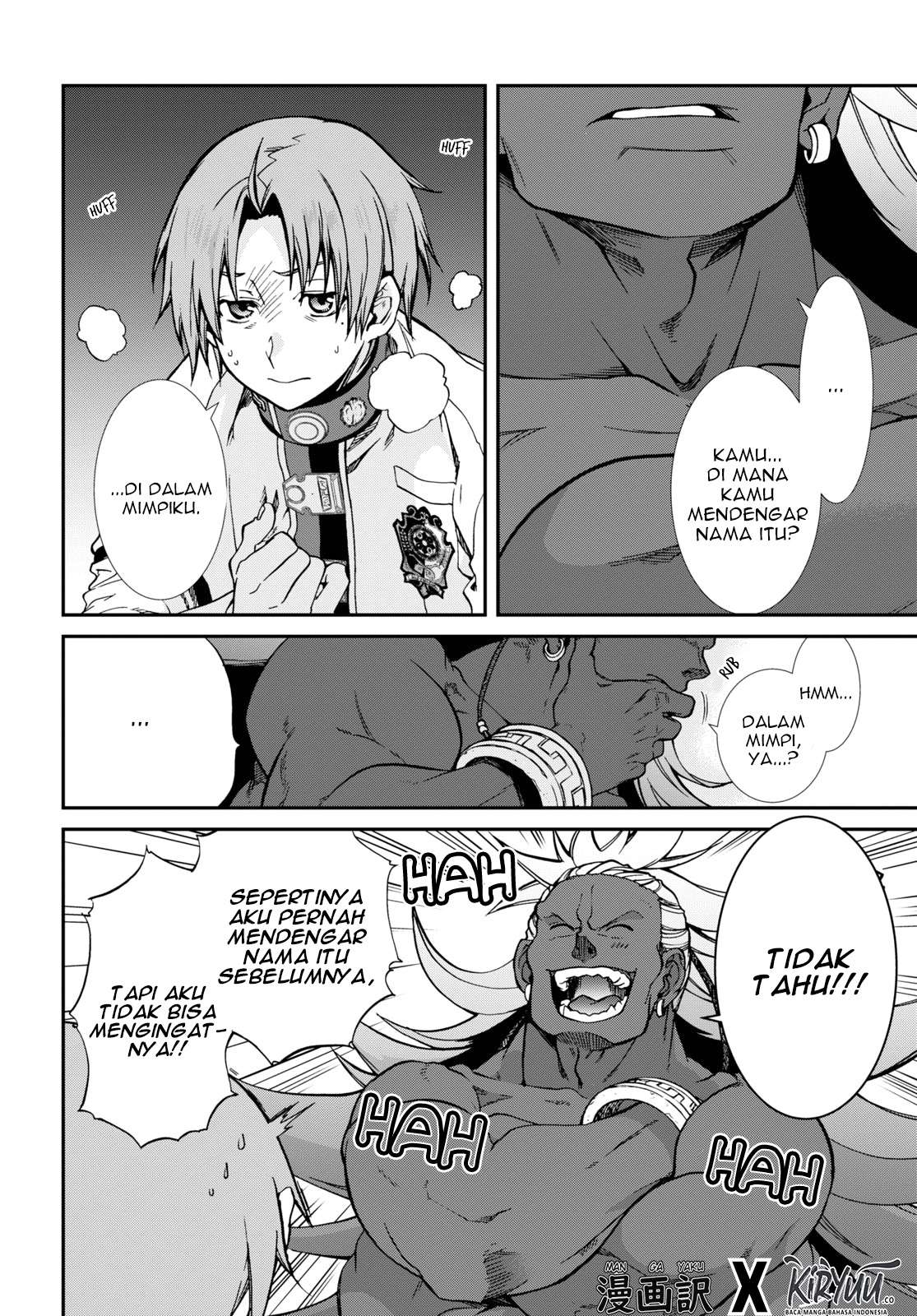 Mushoku Tensei – Isekai Ittara Honki Dasu Chapter 66 Bahasa Indonesia