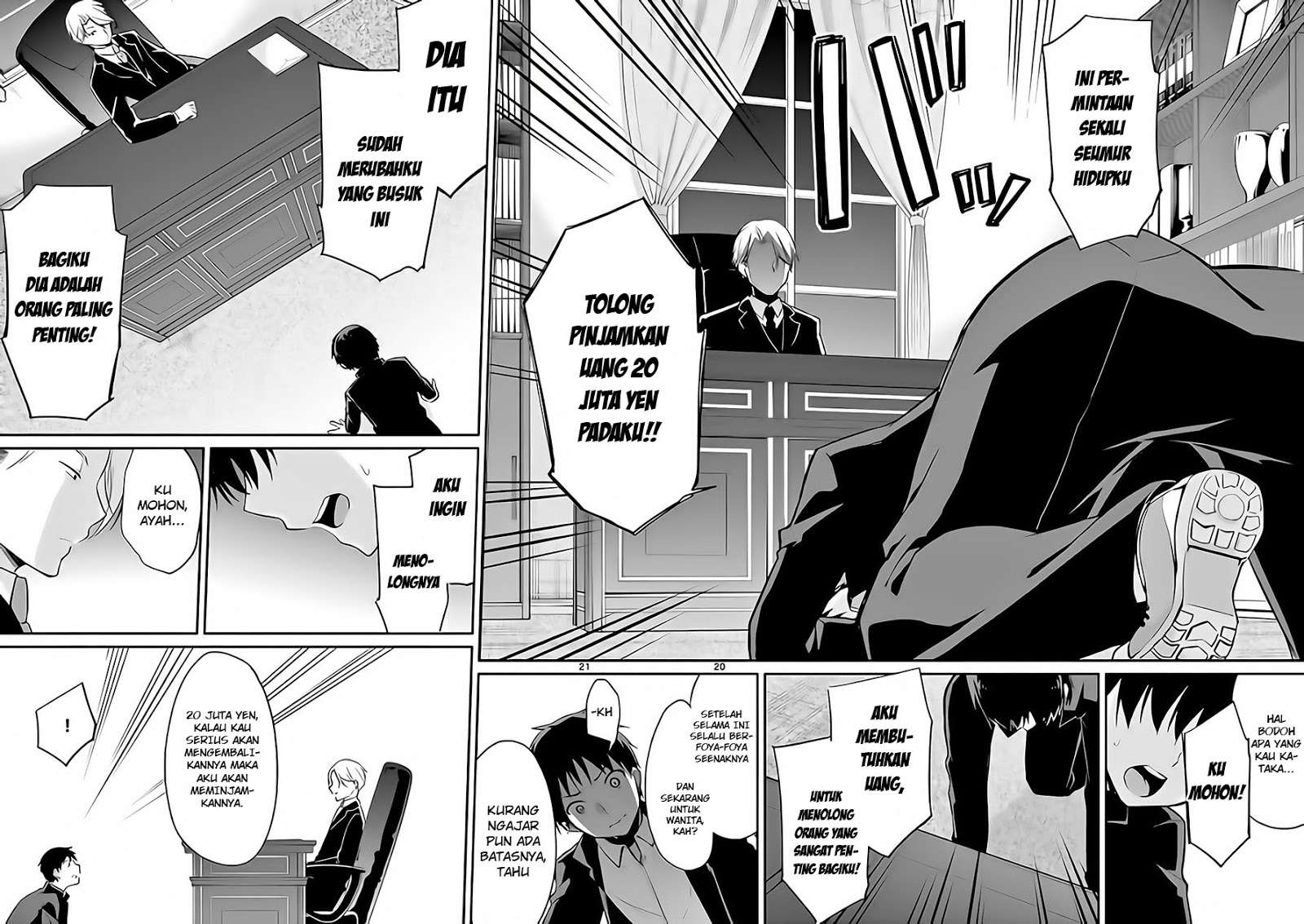 Jubunnoichi no Hanayome Chapter 2 Bahasa Indonesia