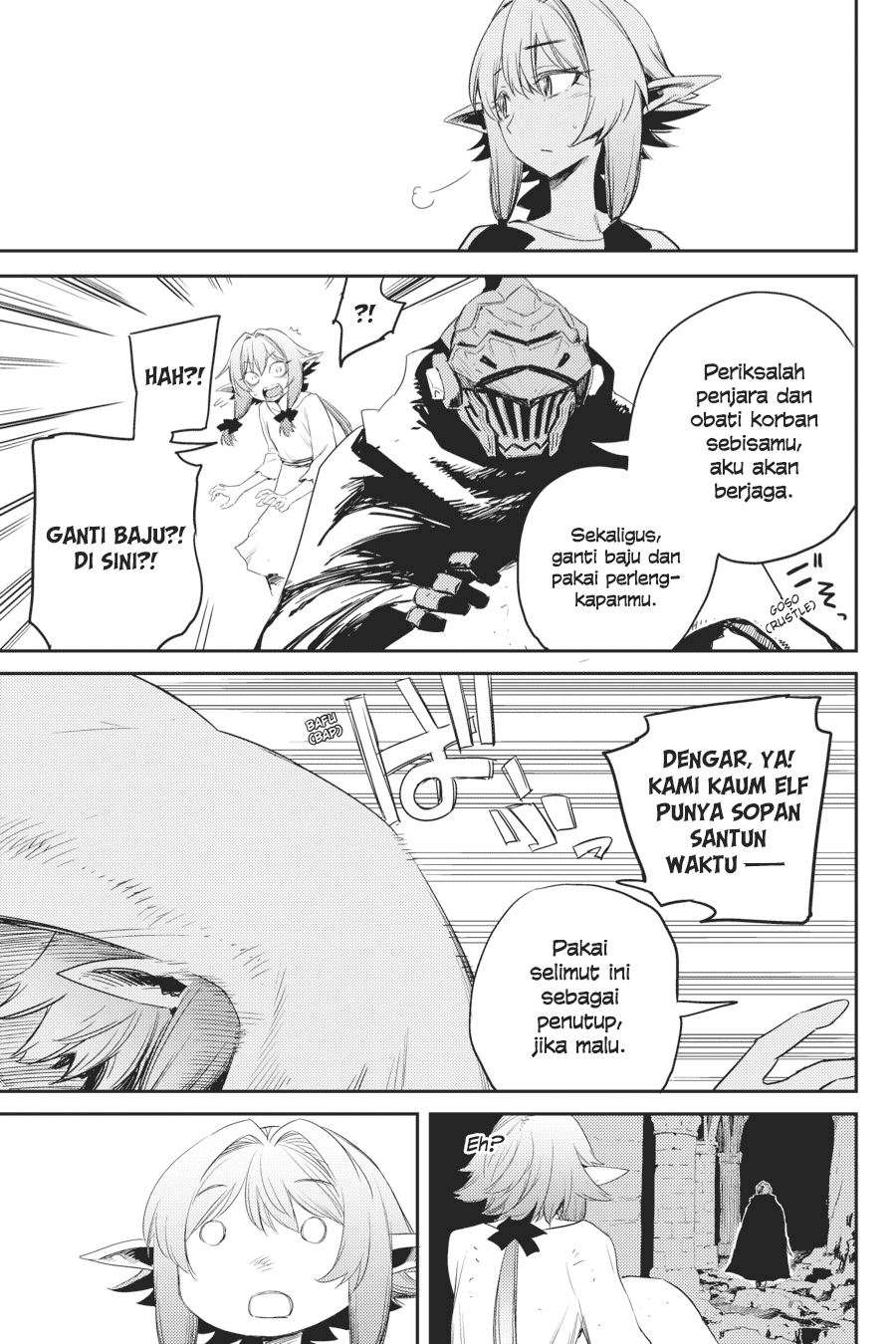Goblin Slayer Chapter 48 Bahasa Indonesia
