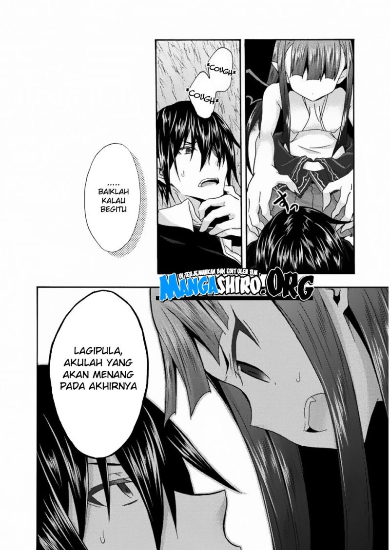 Himekishi ga Classmate! Chapter 26 Bahasa Indonesia