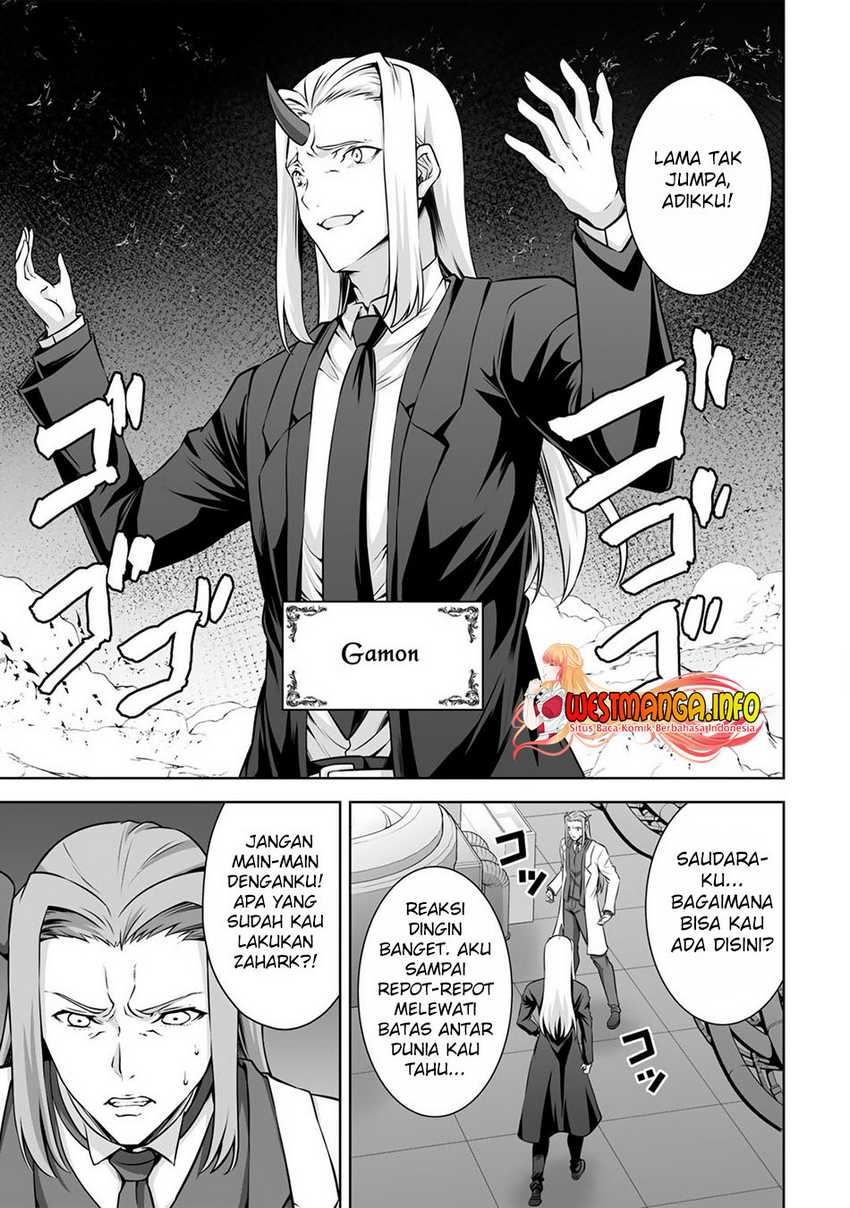 Kami no Techigai de Shindara Zumi de Isekai ni Hourikomare Mashita Chapter 23 Bahasa Indonesia