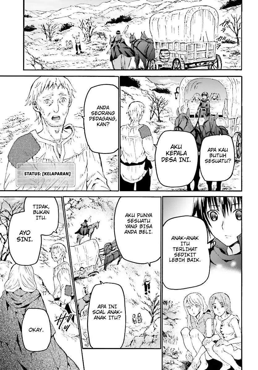 Death March kara Hajimaru Isekai Kyousoukyoku Chapter 45 Bahasa Indonesia