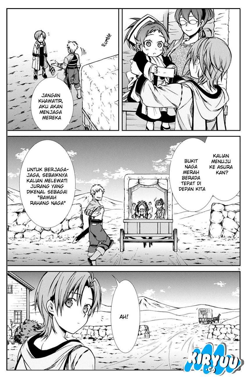 Mushoku Tensei – Isekai Ittara Honki Dasu Chapter 46 Bahasa Indonesia