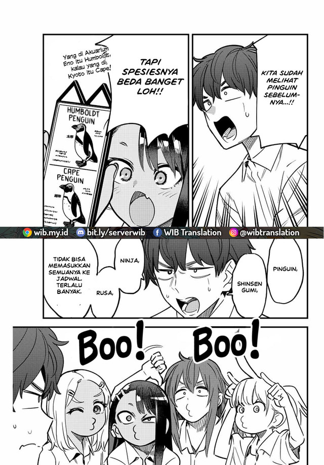 Ijiranaide, Nagatoro-san Chapter 101 Bahasa Indonesia