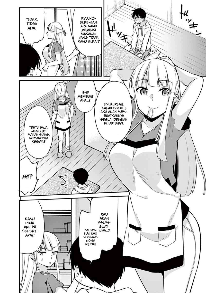 Jubunnoichi no Hanayome Chapter 12 Bahasa Indonesia