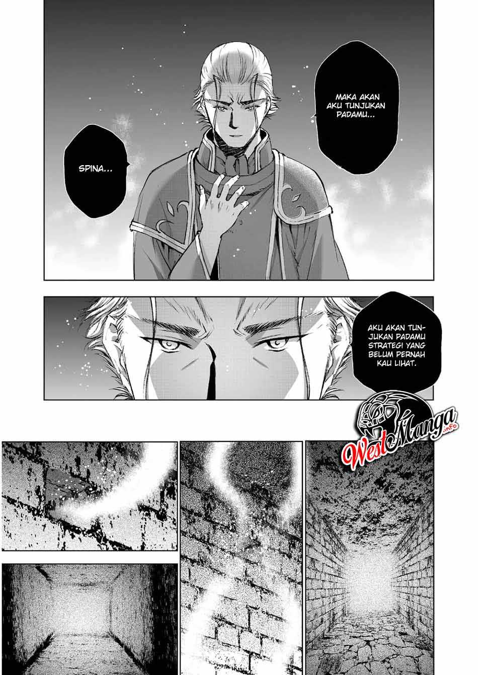 Maou no Hajimekata Chapter 38 Bahasa Indonesia